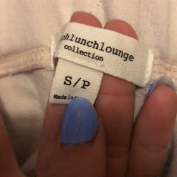 Warm sweats light pink and white - Picture 1 of 2